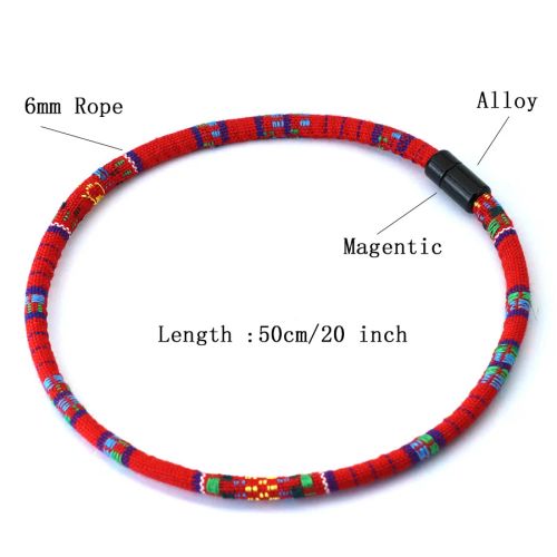 Noter Rope Necklace - Stylish Bohemian Design - 50cm Choker