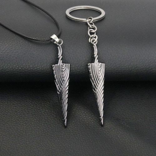 SONGCHANGJEWELRY Hollow Knight Pendant Necklace - Trendy Geometric Fashion