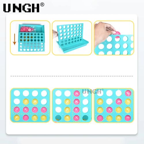 UNGH Board Game - Educative Fun for All Ages - Interactive Toy