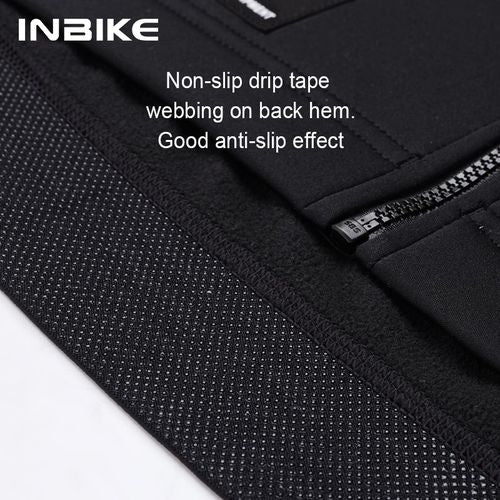 INBIKE Cycling Jacket - Breathable Thermal Windproof - Various Sizes
