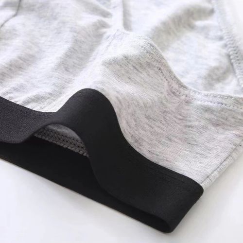 Comfortable Cotton Spandex Briefs - Breathable Male Underwear - Model 5025