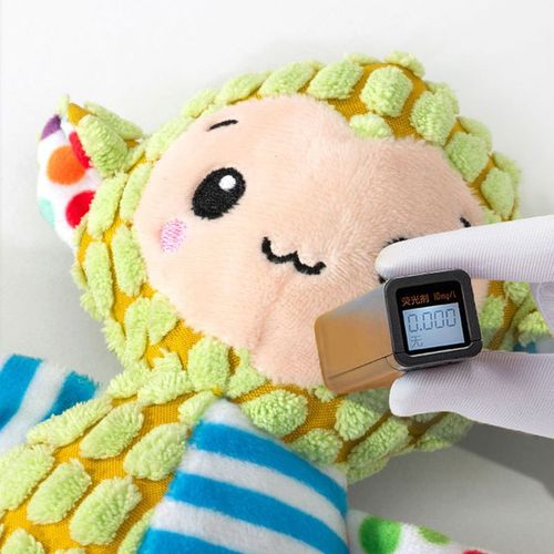 Ishiline Interactive Squeaky Dog Toy - Plush Bite-Resistant Comfort