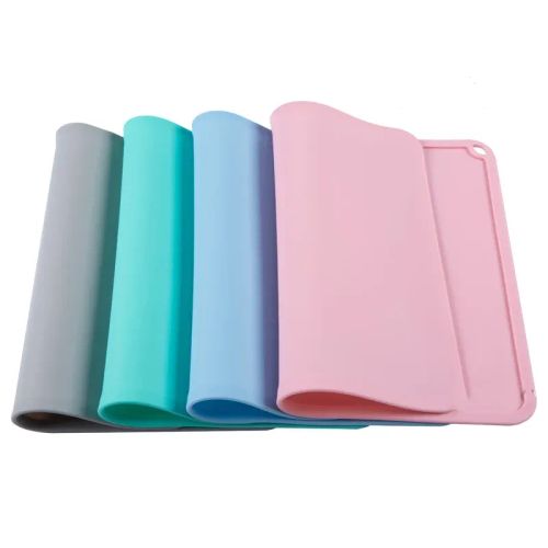 Silicone Dog Mat - Waterproof & Antiskid - Durable Pet Bed Mat