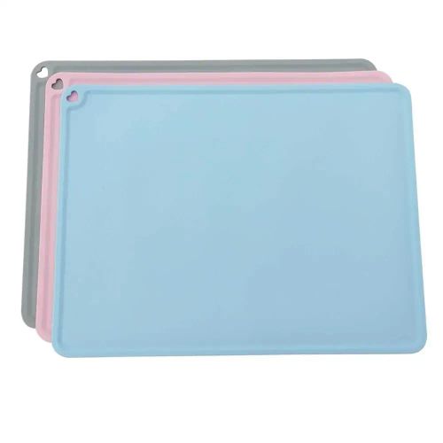 Silicone Dog Mat - Waterproof & Antiskid - Durable Pet Bed Mat