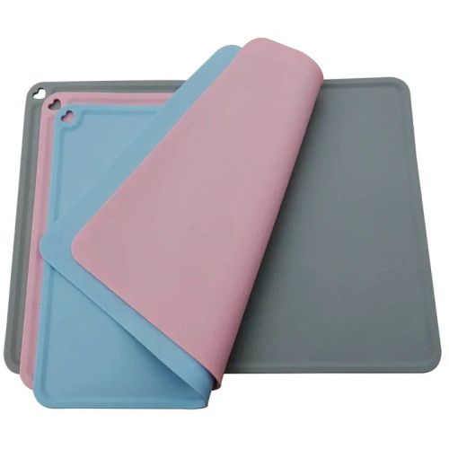 Silicone Dog Mat - Waterproof & Antiskid - Durable Pet Bed Mat