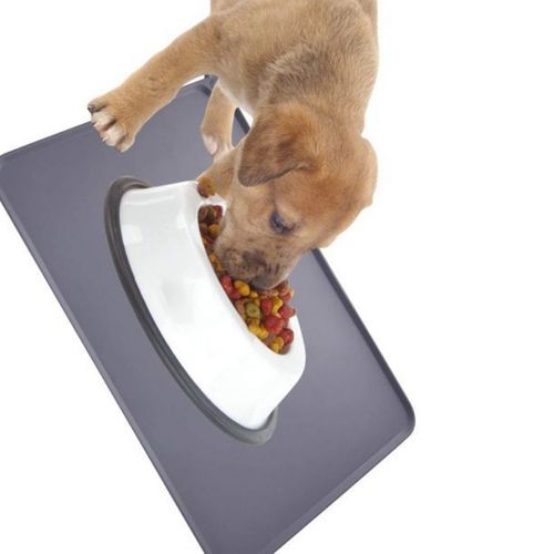 Silicone Dog Mat - Waterproof & Antiskid - Durable Pet Bed Mat