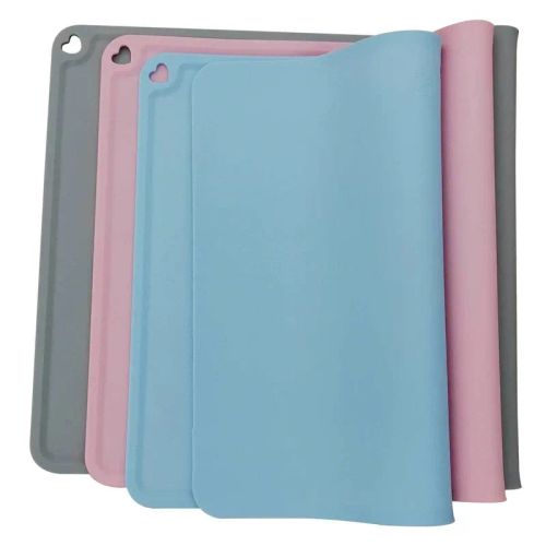 Silicone Dog Mat - Waterproof & Antiskid - Durable Pet Bed Mat