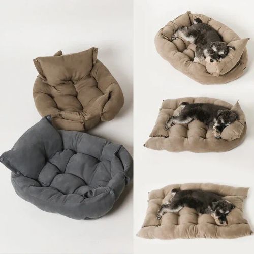 Multifunctional Pet Bed - Soft Cushion for Warm Winter Comfort