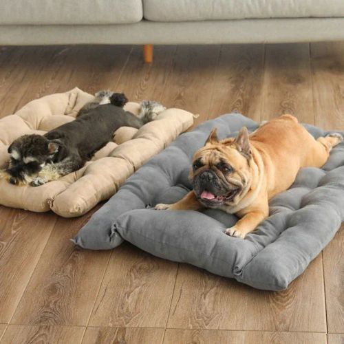 Multifunctional Pet Bed - Soft Cushion for Warm Winter Comfort