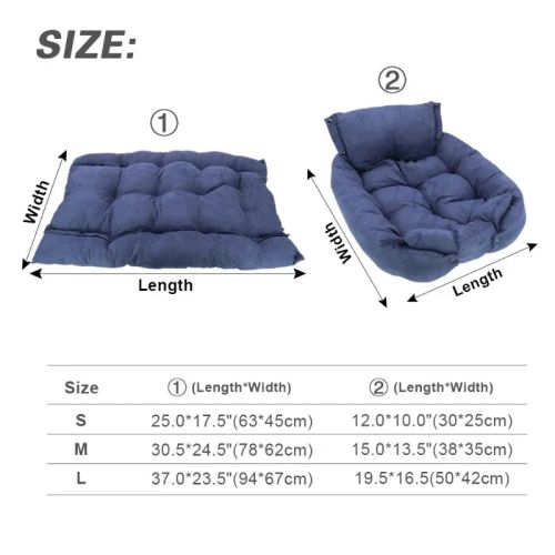 Multifunctional Pet Bed - Soft Cushion for Warm Winter Comfort