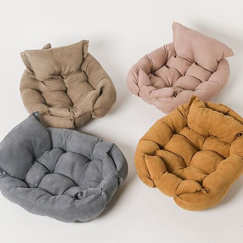 Multifunctional Pet Bed - Soft Cushion for Warm Winter Comfort