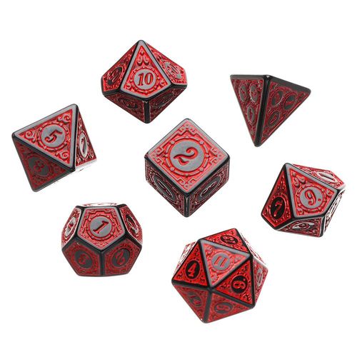 Acrylic Dice Set - Smooth & Durable - Perfect for Games & Parties