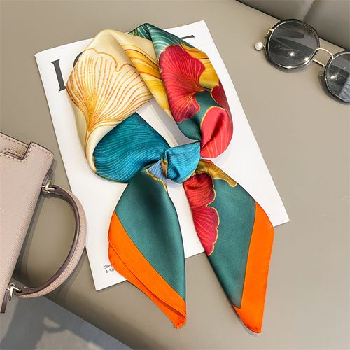JTVOVO Multifunctional Polyester Scarf - Stylish 70x70cm Accessory