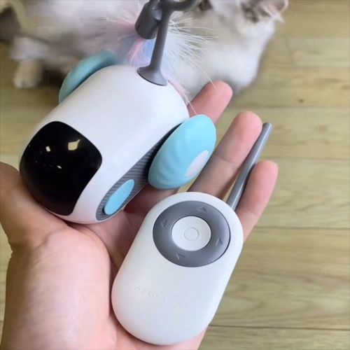 Repetsun Interactive Cat Toy - Smart Electric Sports Car for Cats