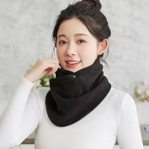 Fleece Scarf - Wind Resistant & Warmth for Outdoor Activities
