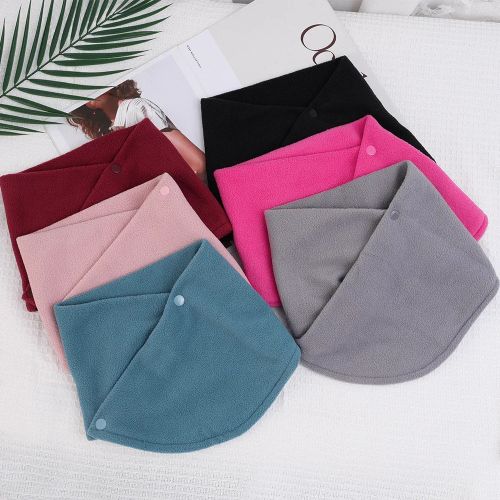 Fleece Scarf - Wind Resistant & Warmth for Outdoor Activities