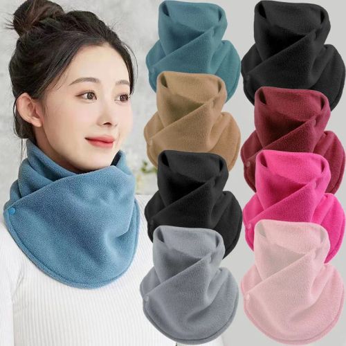 Fleece Scarf - Wind Resistant & Warmth for Outdoor Activities
