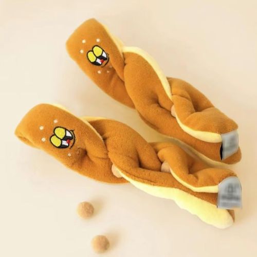 Interactive Plush Sniffing Dog Toy for Mental Stimulation & Fun - As shown