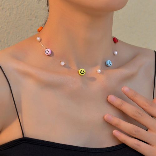Fashion Resin Chain Necklace for Stylish Accessories