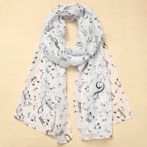 RUNMEIFA Stylish Chiffon Scarf - Versatile Fashion Accessory - 50x160cm