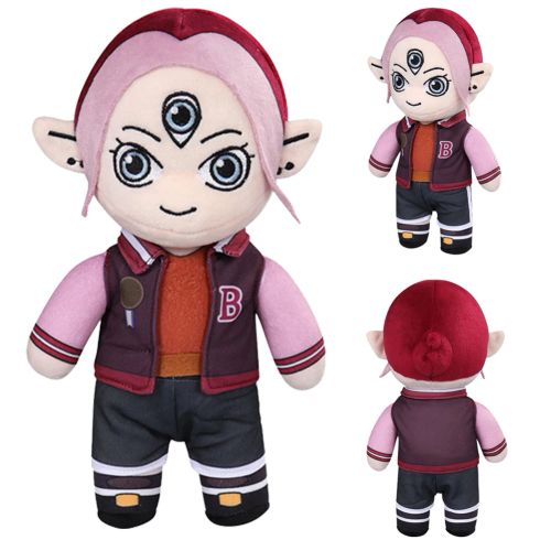 Hunter Hooty Plush Toy - Amity Luz Cosplay Gift - Cartoon Mascot