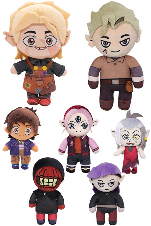 Hunter Hooty Plush Toy - Amity Luz Cosplay Gift - Cartoon Mascot