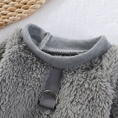 Pet Fleece Dog Clothes - Warmth for Autumn/Winter - Small to 2XL Sizes