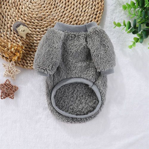 Pet Fleece Dog Clothes - Warmth for Autumn/Winter - Small to 2XL Sizes