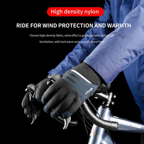 Kyncilor Waterproof Winter Gloves - Warm Touchscreen Skiing Gloves