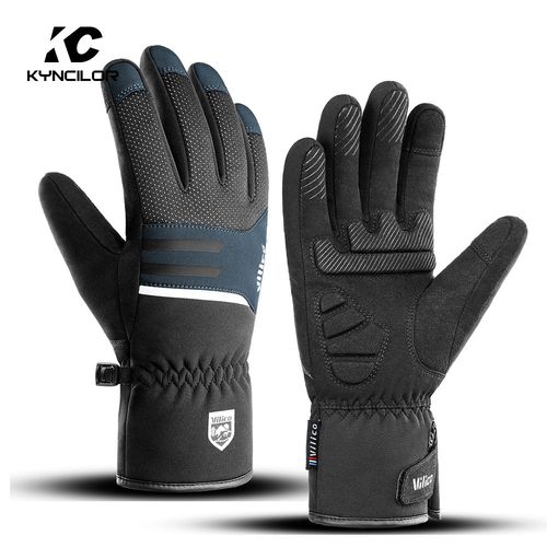 Kyncilor Waterproof Winter Gloves - Warm Touchscreen Skiing Gloves