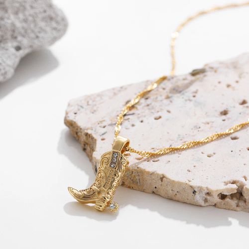 Doyours Geometric Punk Pendant Necklace - Fashionable & Trendy Accessory