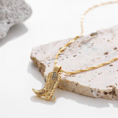 Doyours Geometric Punk Pendant Necklace - Fashionable & Trendy Accessory
