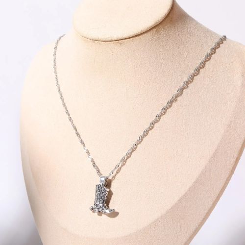 Doyours Geometric Punk Pendant Necklace - Fashionable & Trendy Accessory