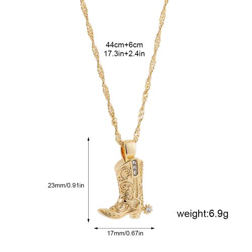 Doyours Geometric Punk Pendant Necklace - Fashionable & Trendy Accessory