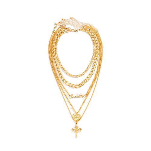 Ingemark Vintage Heart Necklace - Mood Tracker & Fashion Accessory - 5pc