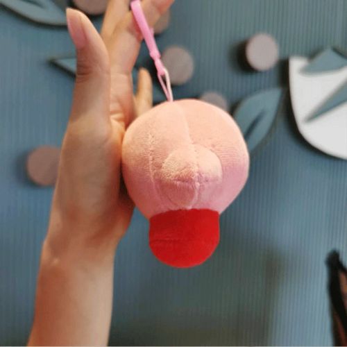Bandai Kirby Plush Toy - Eco-Friendly Gift for Movie & TV Fans