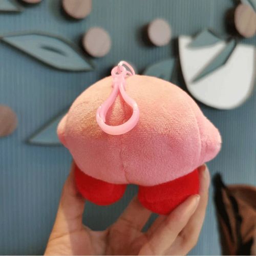 Bandai Kirby Plush Toy - Eco-Friendly Gift for Movie & TV Fans