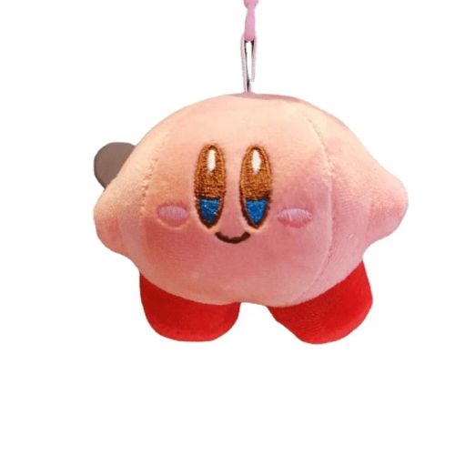 Bandai Kirby Plush Toy - Eco-Friendly Gift for Movie & TV Fans