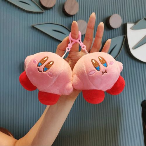Bandai Kirby Plush Toy - Eco-Friendly Gift for Movie & TV Fans