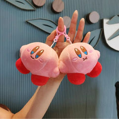 Bandai Kirby Plush Toy - Eco-Friendly Gift for Movie & TV Fans