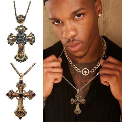 OOTDTY Alloy Pendant Necklace - Stylish & Corrosion Resistant Accessory