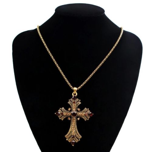 OOTDTY Alloy Pendant Necklace - Stylish & Corrosion Resistant Accessory