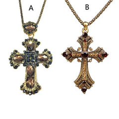OOTDTY Alloy Pendant Necklace - Stylish & Corrosion Resistant Accessory