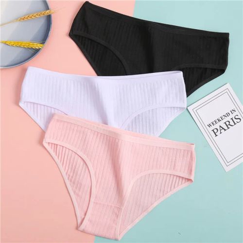 Comfortable Cotton Briefs - Soft & Breathable Low-Rise Underwear
