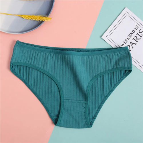 Comfortable Cotton Briefs - Soft & Breathable Low-Rise Underwear
