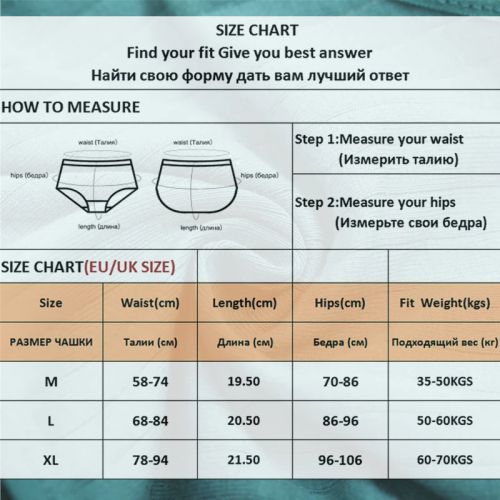 Comfortable Cotton Briefs - Soft & Breathable Low-Rise Underwear