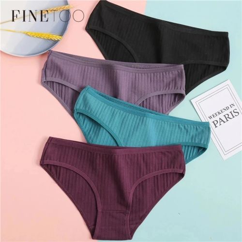 Comfortable Cotton Briefs - Soft & Breathable Low-Rise Underwear