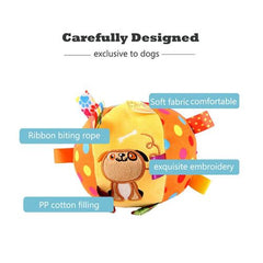 Interactive Dog Toy Ball - Stimulating Durable Fun Playtime Essential - Ball