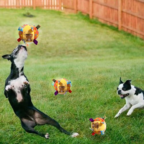 Interactive Dog Toy Ball - Stimulating Durable Fun Playtime Essential - Ball
