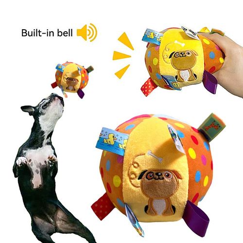 Interactive Dog Toy Ball - Stimulating Durable Fun Playtime Essential - Ball